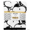 PEANUTS Decke Snoopy Allover B 130 X T 170cm -Tischdeko Verkauf 10203269