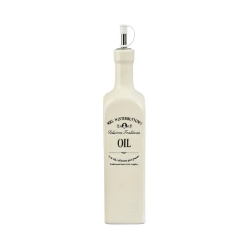 MRS. WINTERBOTTOM'S Ölflasche 600 Ml -Tischdeko Verkauf 10213373