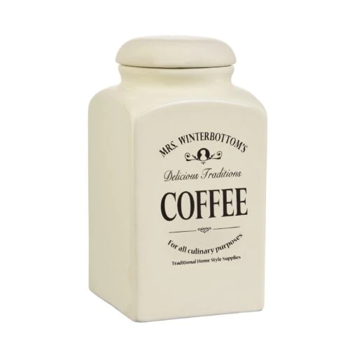 MRS. WINTERBOTTOM'S Kaffeedose 1,3 L -Tischdeko Verkauf 10213386 1