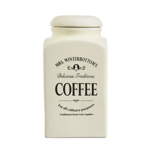 MRS. WINTERBOTTOM'S Kaffeedose 1,3 L -Tischdeko Verkauf 10213386