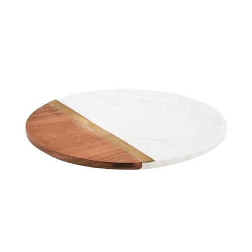 MARBLE KITCHEN Platzteller Ø 30 Cm -Tischdeko Verkauf 10215624