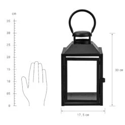 LIGHTHOUSE Laterne Höhe 33cm -Tischdeko Verkauf 10216243 3