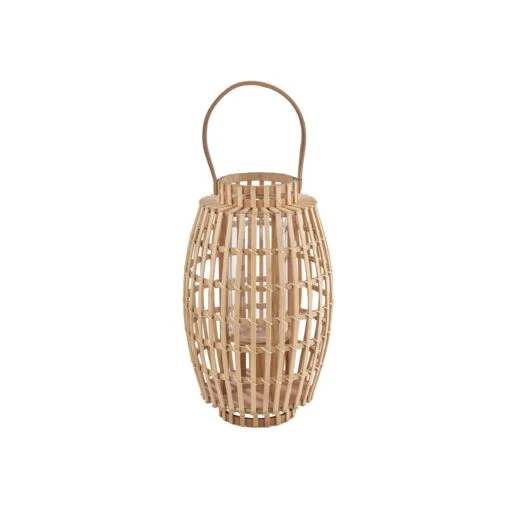 BAMBOO NIGHTS Laterne Mit Henkel 36 Cm -Tischdeko Verkauf 10219149