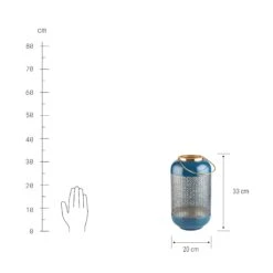 EMILIE Laterne Höhe 33cm -Tischdeko Verkauf 10219495 2