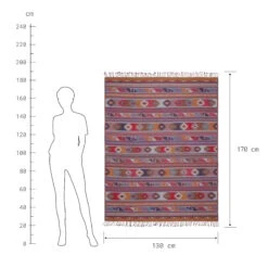 INDIAN SUMMER Decke L 170 X B 130cm -Tischdeko Verkauf 10223357 3