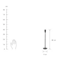 BLACKSMITH Kerzenhalter Höhe 40cm -Tischdeko Verkauf 10223391 3