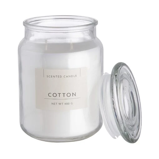 SCENTED CANDLE Duftkerze Cotton -Tischdeko Verkauf 10224260 1