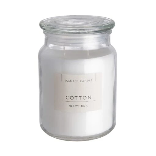 SCENTED CANDLE Duftkerze Cotton -Tischdeko Verkauf 10224260