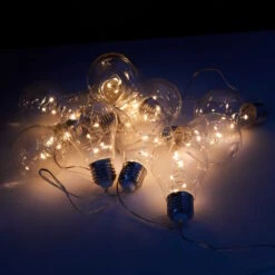 BULB LIGHTS LED-Lichterkette 10 Lichter Mit USB-Batteriefach -Tischdeko Verkauf 10224991 5