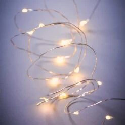 TWINE LIGHTS LED Lichterkette 100 Lichter Mit USB-Batteriefach -Tischdeko Verkauf 10224994 7