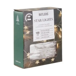 STAR LIGHTS LED-Drahtlichterkette Sterne 100 Lichter Mit USB-Batteriefach -Tischdeko Verkauf 10225407 2