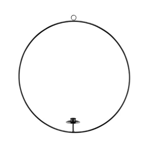 LUNA Hängedeko-Ring Für Stabkerze Ø50cm -Tischdeko Verkauf 10225473