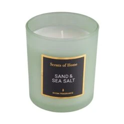 SCENTS OF HOME Duftkerze Sand & Sea Salt Mit Sojawachs -Tischdeko Verkauf 10225870 1