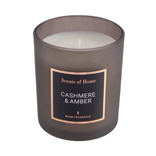 SCENTS OF HOME Duftkerze Cashmere & Amber Mit Sojawachs -Tischdeko Verkauf 10225873 1