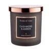 SCENTS OF HOME Duftkerze Cashmere & Amber Mit Sojawachs -Tischdeko Verkauf 10225873