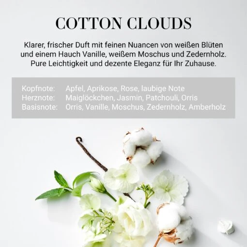 HOME & SOUL Duftkerze Cotton Clouds No.1 Mit Sojawachs -Tischdeko Verkauf 10225879 2