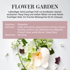 HOME & SOUL Duftkerze Flower Garden No. 8 Mit Sojawachs -Tischdeko Verkauf 10225883 2