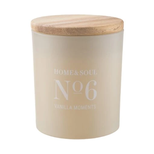 HOME & SOUL Duftkerze Vanilla Moments No. 6 Mit Sojawachs -Tischdeko Verkauf 10225884 3