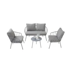 JUNTO Lounge-Set 4-tlg. -Tischdeko Verkauf 10226074 2