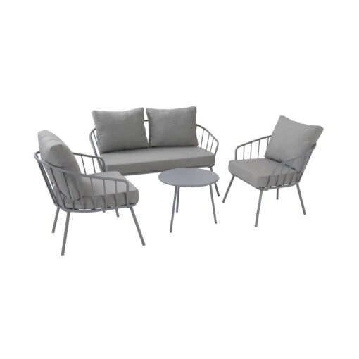 JUNTO Lounge-Set 4-tlg. -Tischdeko Verkauf 10226074