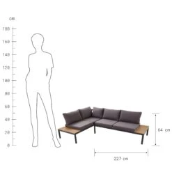 LOUNGE LIFE Lounge-Set 3-tlg. -Tischdeko Verkauf 10226255 2