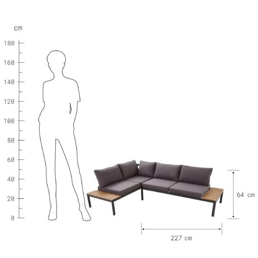 LOUNGE LIFE Lounge-Set 3-tlg. -Tischdeko Verkauf 10226255 2