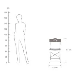 DAISY JANE Gartenstuhl Klappbar -Tischdeko Verkauf 10227356 2