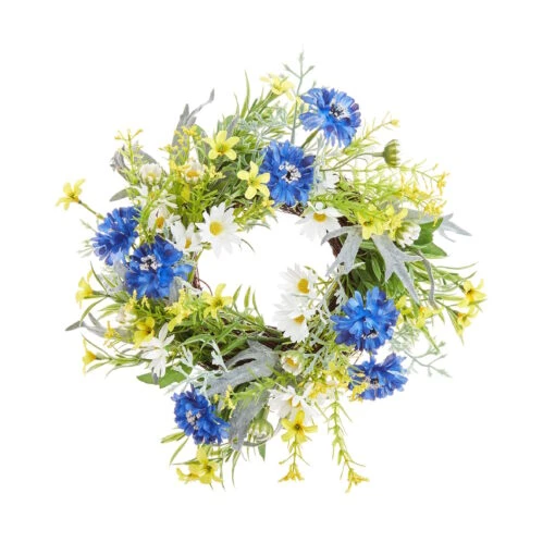 FLORISTABlumenkranz Midsommar Ø30cm -Tischdeko Verkauf 10227762