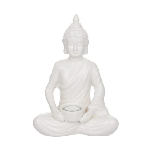 BUDDHADeko Statue Mit Teelichhalter Höhe 29cm -Tischdeko Verkauf 10227827 1