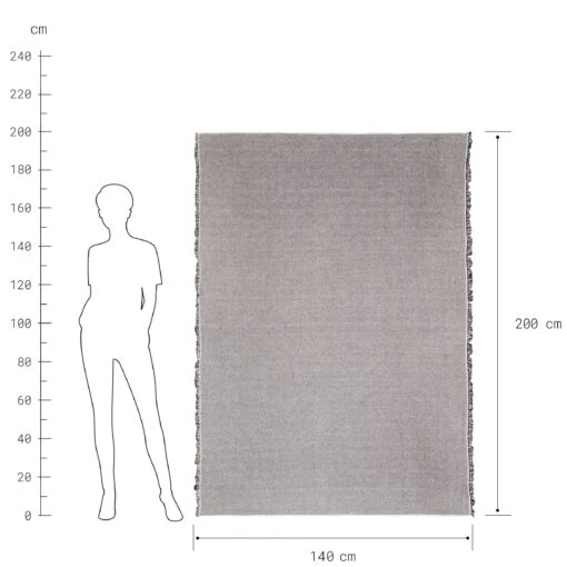 COCOONDecke L 200 X B 140cm -Tischdeko Verkauf 10227990 2