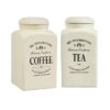 MRS. WINTERBOTTOM'S Kaffee- Und Teedose Set 1,3 L -Tischdeko Verkauf BUN00710