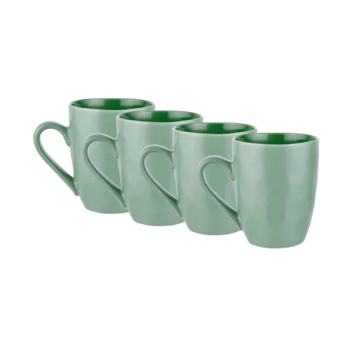 DE LA ROYA 4x Tasse 350ml -Tischdeko Verkauf BUN00735