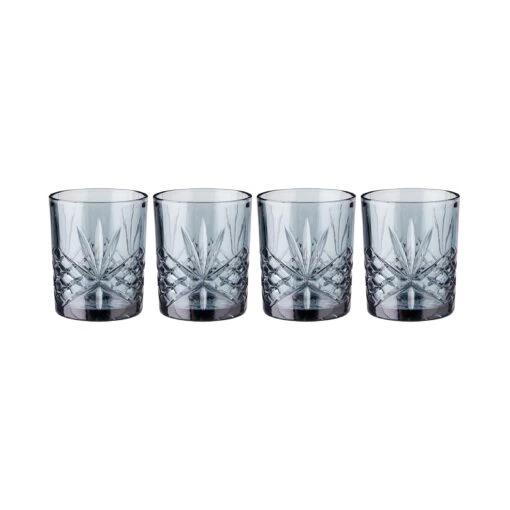 CRYSTAL CLUB 4x Gläser 300ml -Tischdeko Verkauf BUN00950