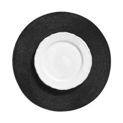 AMBIENTE 6x Tischset Ø38cm -Tischdeko Verkauf BUN01255 1