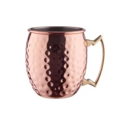 MOSCOW MULE 4x Becher Gehämmert 470ml -Tischdeko Verkauf BUN01352 2