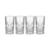 CRYSTAL CLUB 4x Longdrinkgläser 330ml -Tischdeko Verkauf BUN01499