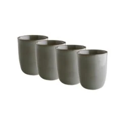 NATIVE 4x Tasse Ohne Henkel 300ml -Tischdeko Verkauf BUN01567