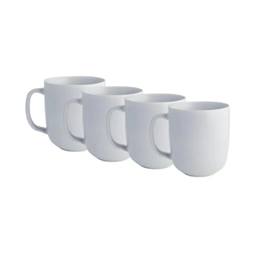 CASA NOVA 4x Tasse Mit Henkel 400ml -Tischdeko Verkauf BUN01580