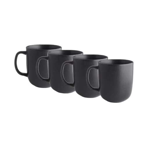 CASA NOVA 4x Tasse Mit Henkel 400ml -Tischdeko Verkauf BUN01581