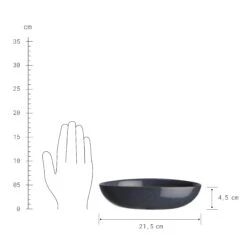 NATIVE 4x Pastateller Ø22cm -Tischdeko Verkauf BUN01596 4 b294e944 5d27 4f0b 98d9 258754e2b756