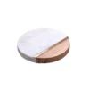 MARBLE KITCHEN 4x Untersetzer Mit Goldstreifen Ø10cm -Tischdeko Verkauf BUN01617