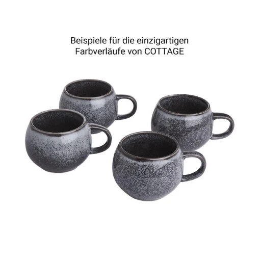 COTTAGE 4x Tasse 350ml -Tischdeko Verkauf BUN01707 4