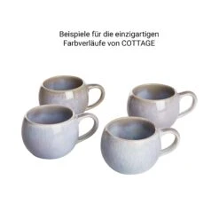 COTTAGE 4x Espressotasse 180ml -Tischdeko Verkauf BUN02104 4