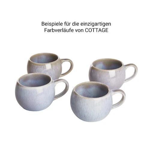 COTTAGE 4x Espressotasse 180ml -Tischdeko Verkauf BUN02104 4