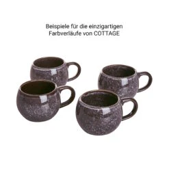 COTTAGE 4x Espressotasse 180ml -Tischdeko Verkauf BUN02107 4