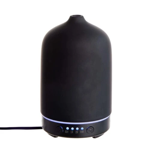 Aroma Diffuser Höhe 16cm CLOUD NINE In Schwarz -Tischdeko Verkauf butlers aroma diffuser hohe 16cm cloud nine in schwarz 2