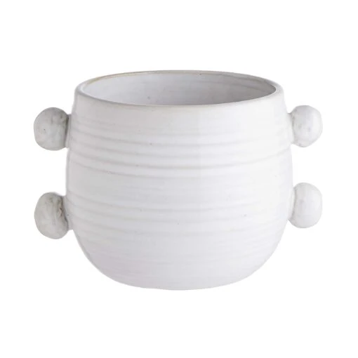 Blumentopf B 23 X T 15cm HANDLE In Creme -Tischdeko Verkauf butlers blumentopf b 23 x t 15cm handle in creme