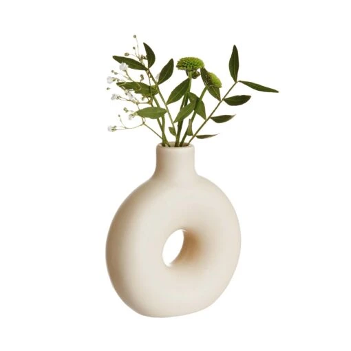 Mini Vase Höhe 10cm LOOPY In Beige -Tischdeko Verkauf butlers mini vase hohe 10cm loopy in beige 4