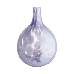 Vase Rund Höhe 34cm BLUEBLOSSOM In Pastelllila -Tischdeko Verkauf butlers vase rund hohe 34cm blueblossom in pastelllila 2