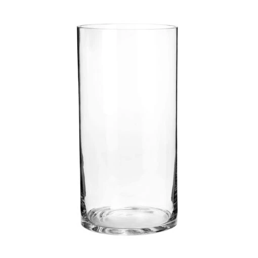 Zylindrische Vase 30 Cm POOL In Transparent -Tischdeko Verkauf butlers zylindrische vase 30 cm pool in transparent